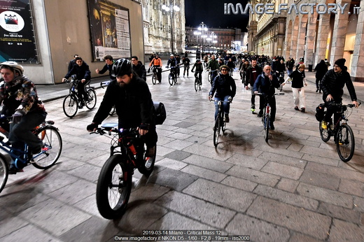 2019-03-14 Milano - Critical Mass 12